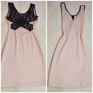 Baby Pink Dress
